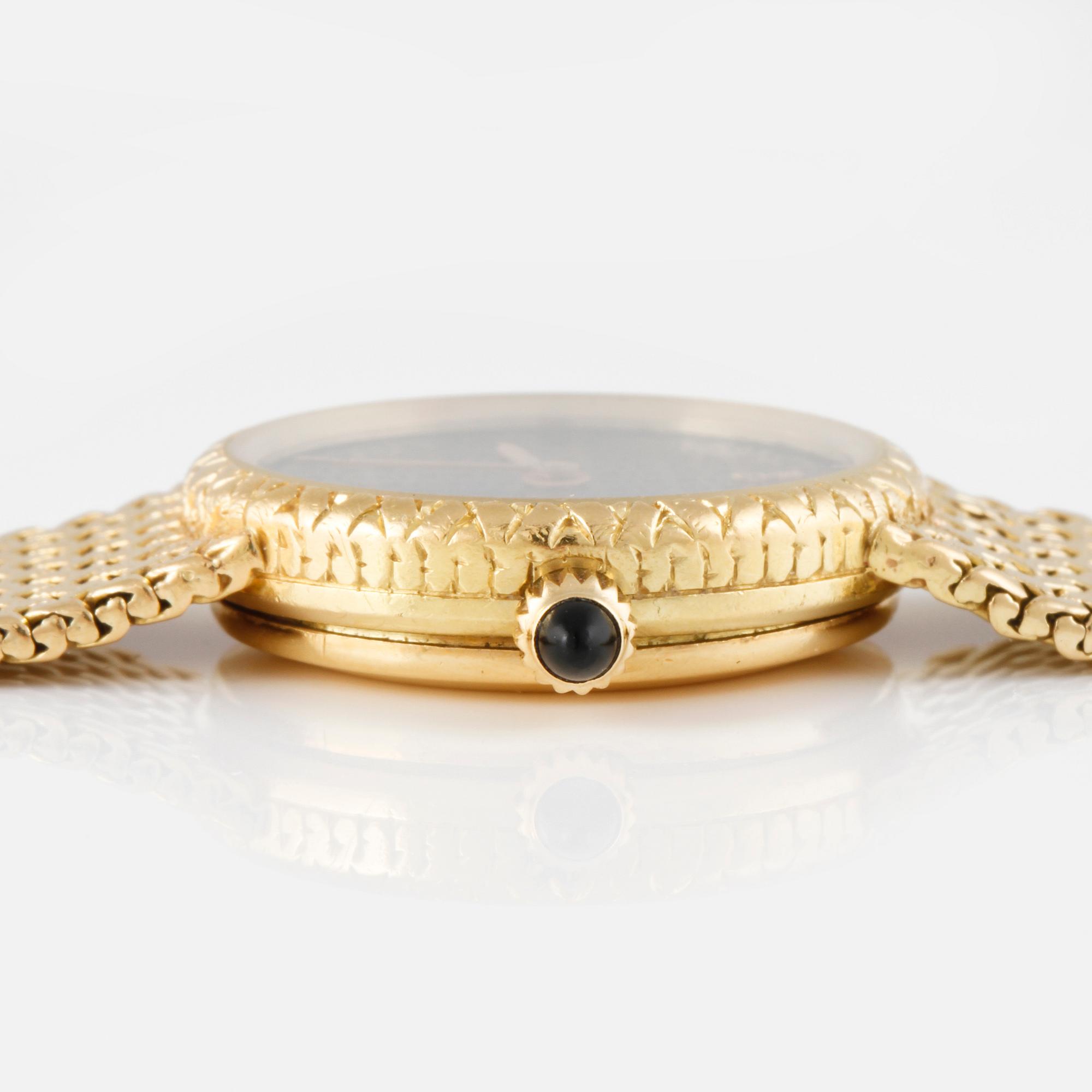 ARMBANDSUR, dam, 18K guld, Corum. Vikt 45,7 gram.