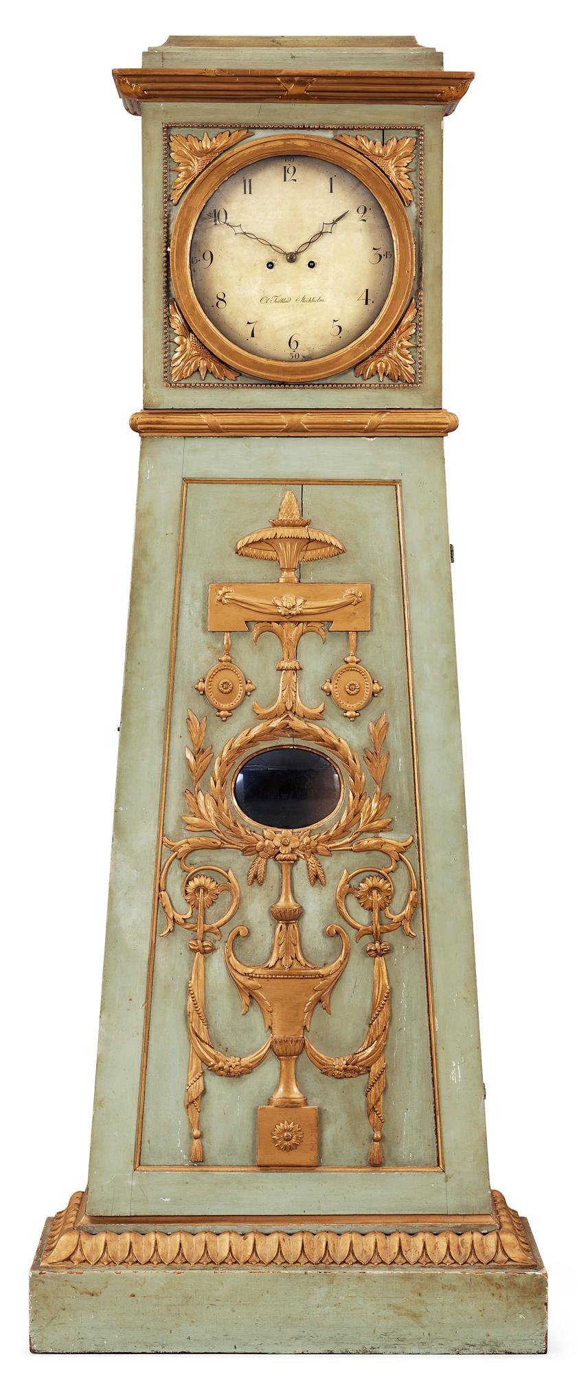 GOLVUR, av Olof Tidblad. Sengustavianskt stockholmsarbete, omkring år 1800.