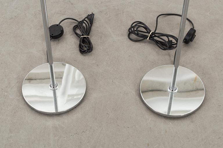 POUL HENNINGSEN, a pair of PH 3,5/2,5 floor lamps.