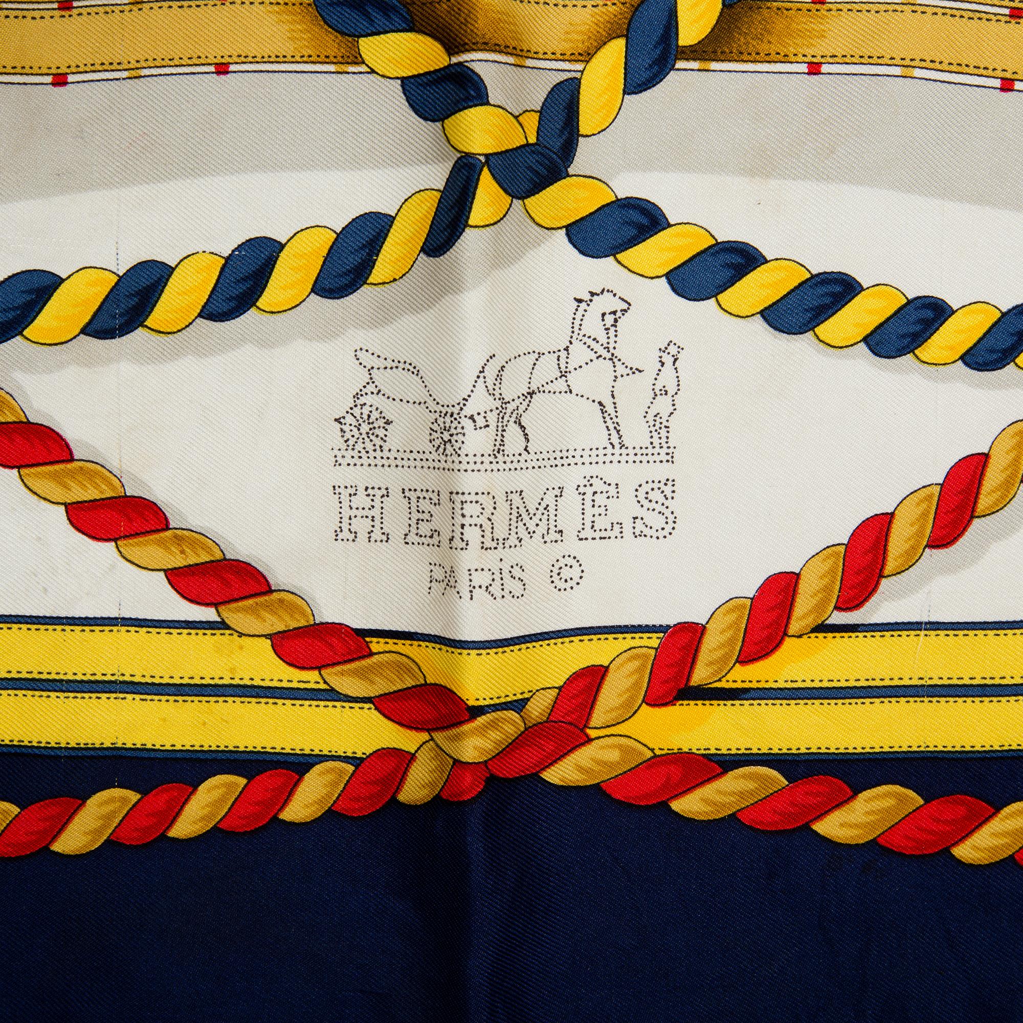 SCARF, "Grande Tenue", Hermès.