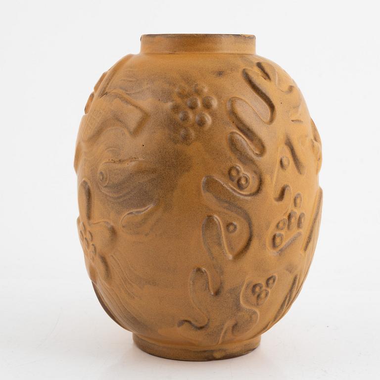 Anna-Lisa Thomson, an earthenware vase, Upsala-Ekeby.