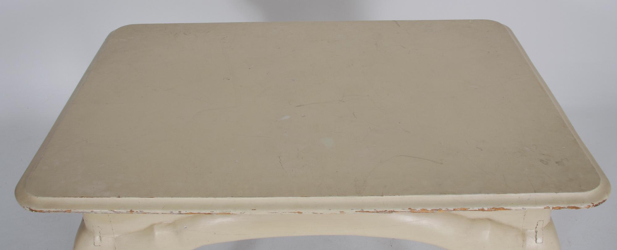 SALONGSBORD. Rokoko-stil, 1800/1900-tal.