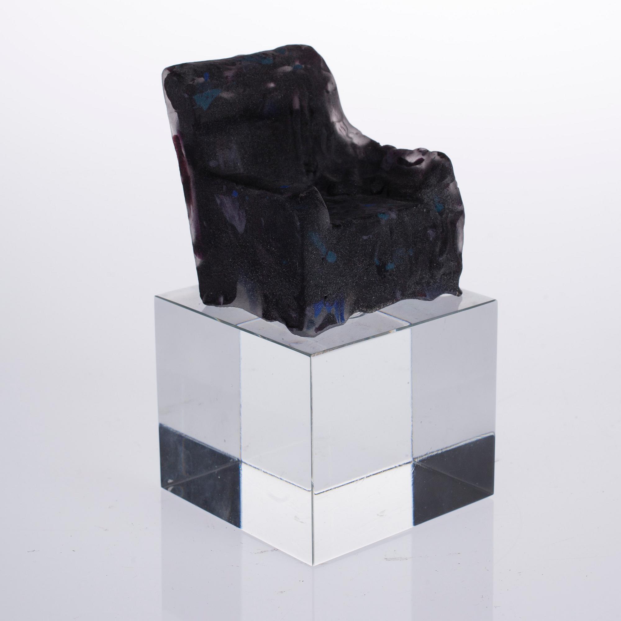 TARU SYRJÄNEN, glasskulptur, 3 st.