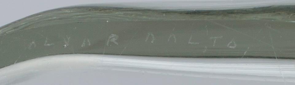 VAS, klart glas, Alvar Aalto, 1930/40-tal.
