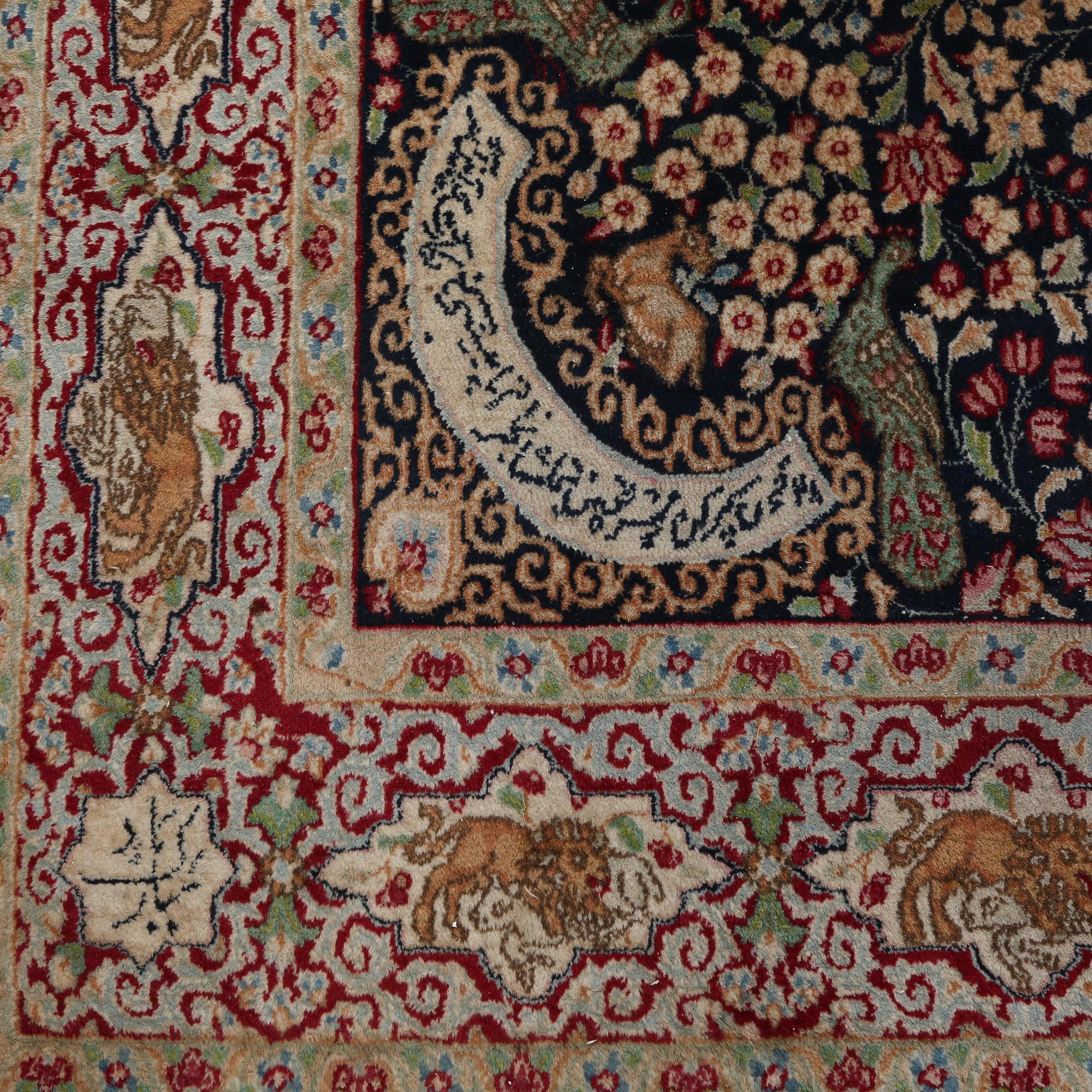 MATTA, Kirman, old, 238 x 164 cm.