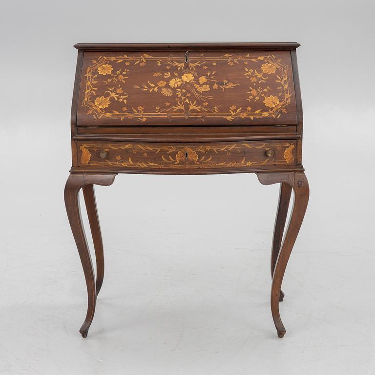 Secretary, Rococo style, 20th century.