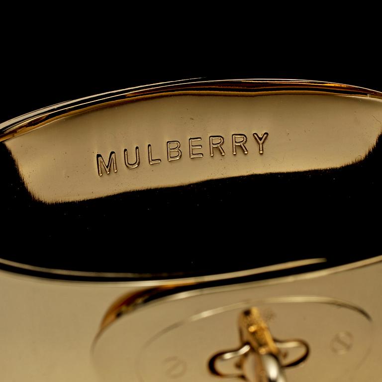 ARMLÄNK, "Bayswater Bracelet", Mulberry, London, 2000-tal.
