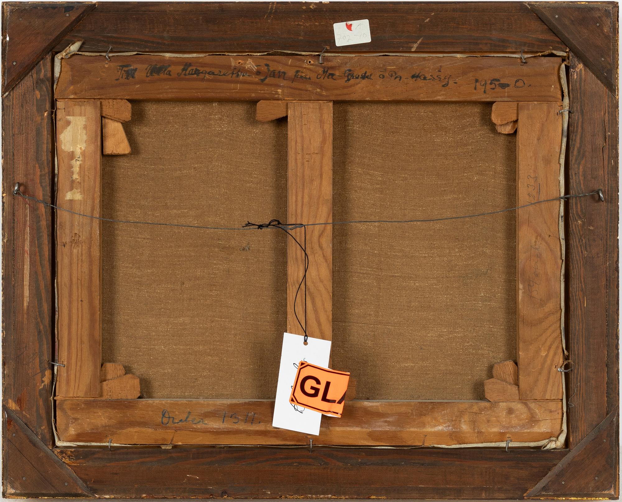 Paul Graf, Hare i gräset.