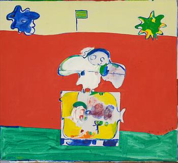 Leif Ericson, "Mellanscen".