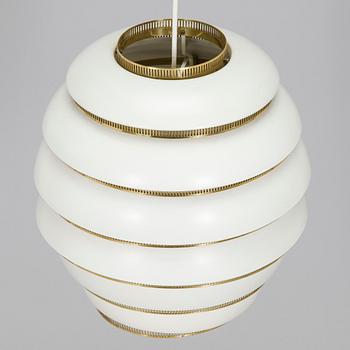 Alvar Aalto, a pendant lamp A332, 'Beehive' for Valaistustyö.