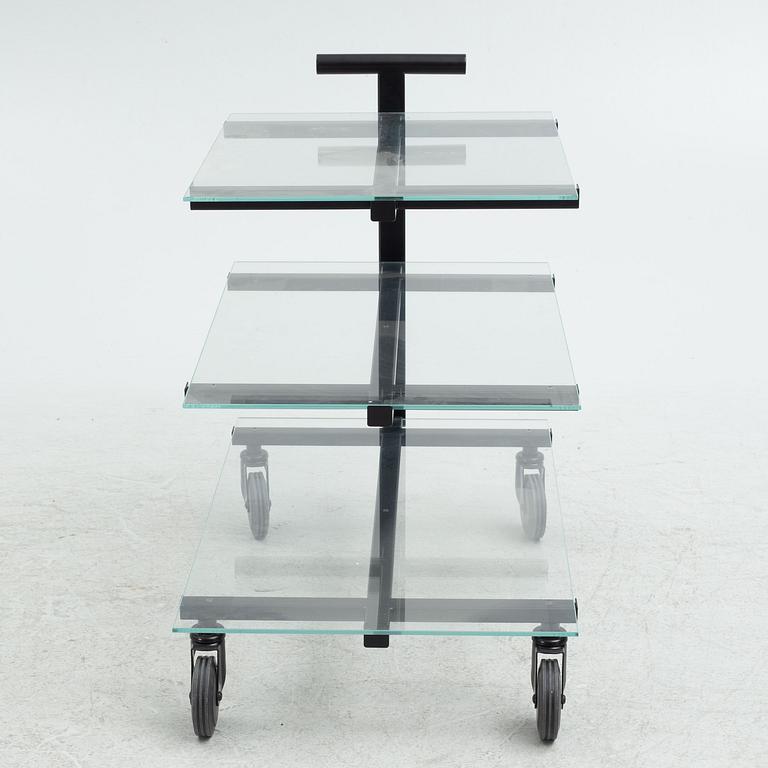 Josef Frank, model "B 691" tea trolley, Firma Svenskt Tenn.