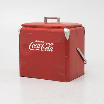 Cooler, Coca-Cola, mid 20th Century.
