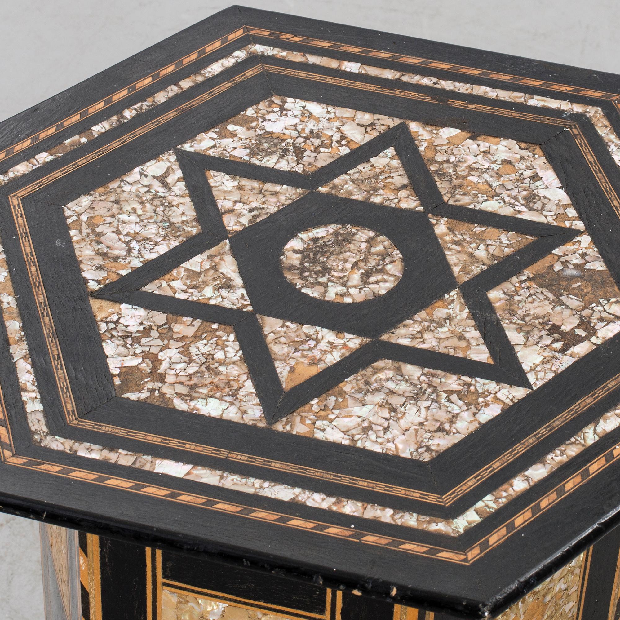 A Table, around 1900.