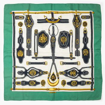 Hermès, scarves, 3 st.