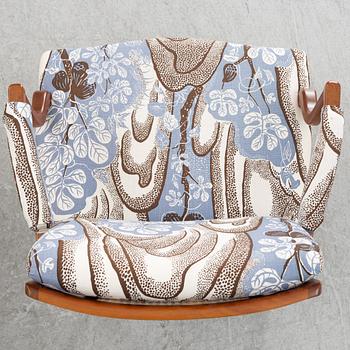 Josef Frank, armchairs, a pair, model 969, Svenskt Tenn.