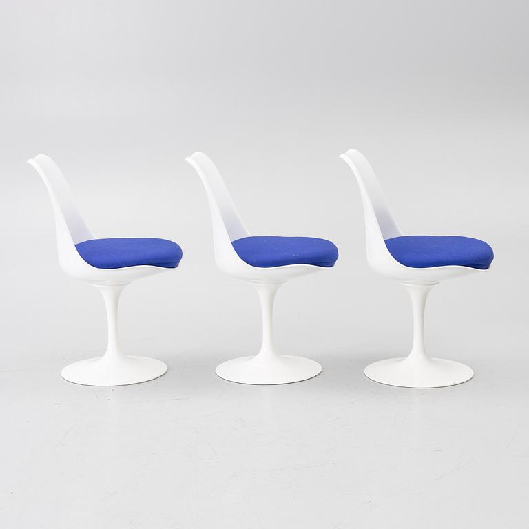 Eero Saarinen, Chairs, “Tulip”, 3, Knoll International.