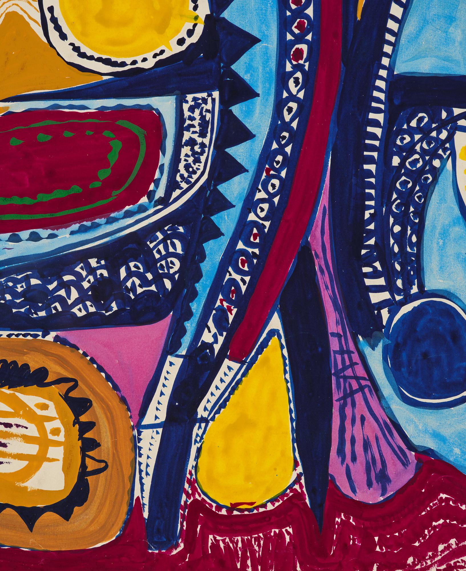 Olivier Herdies, "Exuberance (Joy of Life)".
