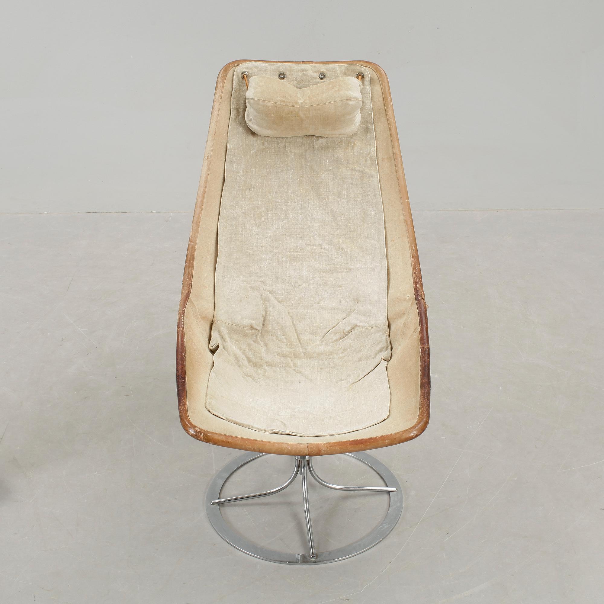FÅTÖLJ, "Jetson", Bruno Mathsson.