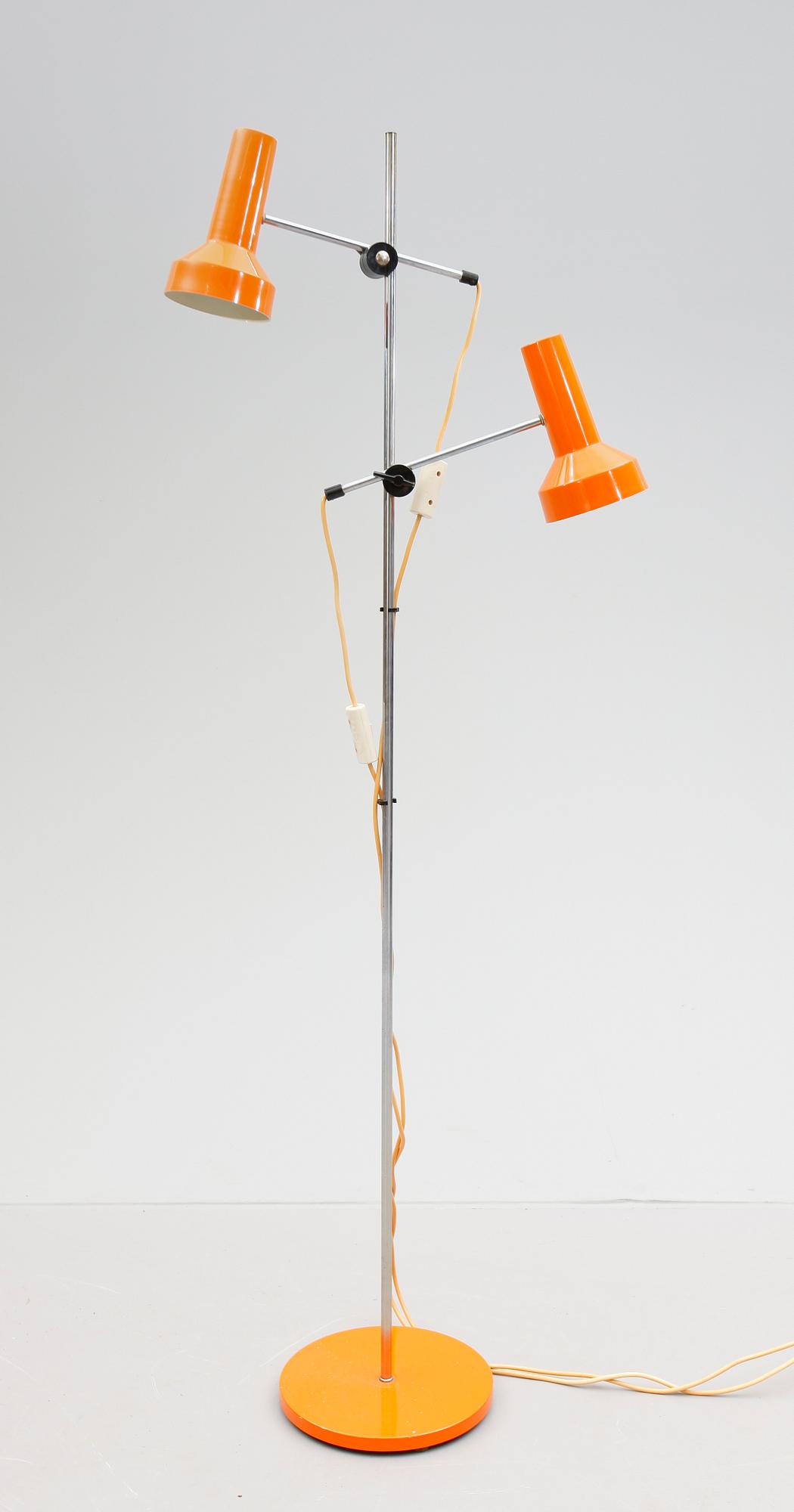 GOLVLAMPA, 1960-/70-tal.