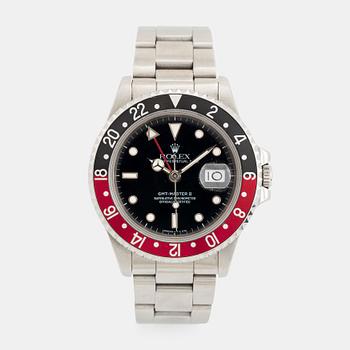 54. Rolex, GMT-Master II, "Fat Lady", ca 1988.