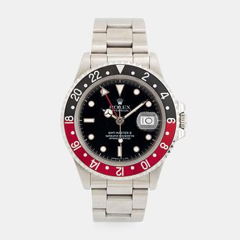 54. Rolex, GMT-Master II, "Fat Lady", ca 1988.