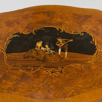 A 1930s coffee table.