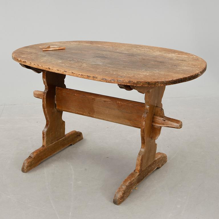 BOCKBORD, 1800-talet.