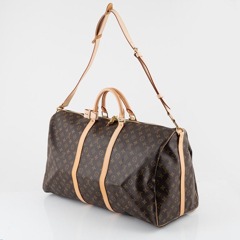 Louis Vuitton, a 'Keepall Bandouliere 60' weekend bag, 2005.