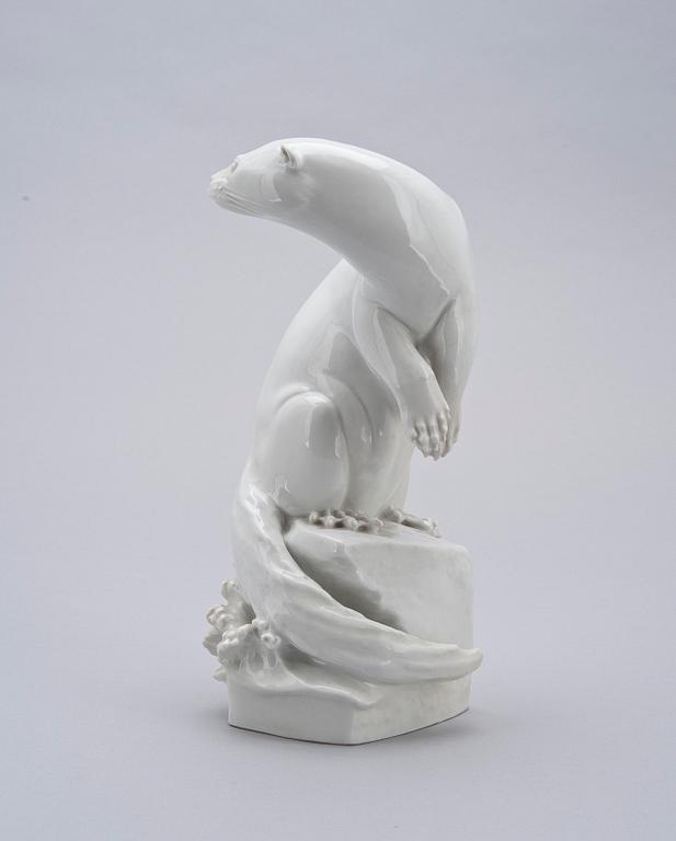 FIGURIN, "Utter", Meissen, Max Esser sign. 1935.