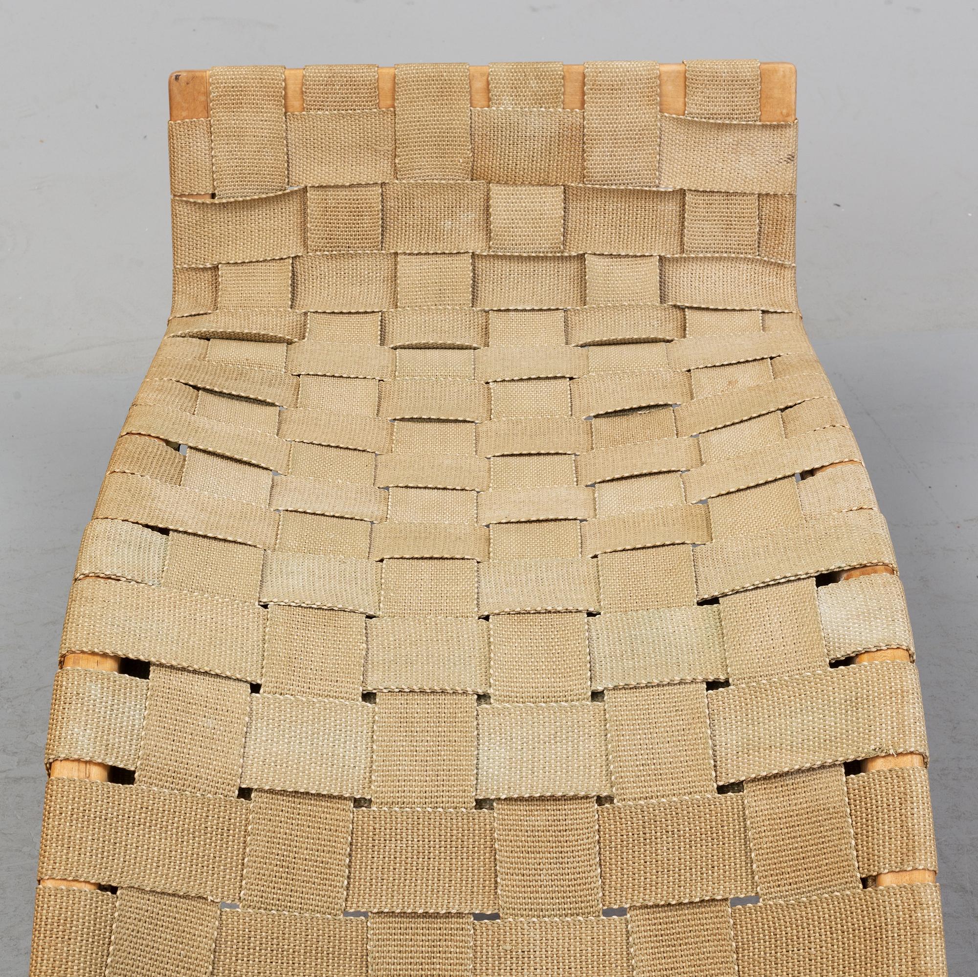 A lounge chair by Bruno Mathsson, mid 20th Century.