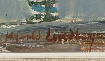 Harald Lindberg, "Vid Sandslån".