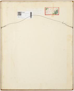 Peter Dahl, drawing, signed.