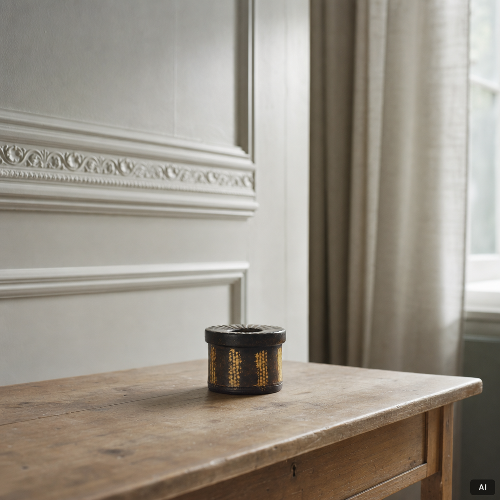 Wilhelm Kåge, a Farsta stoneware candle holder, Gustavsberg Studio 1959.