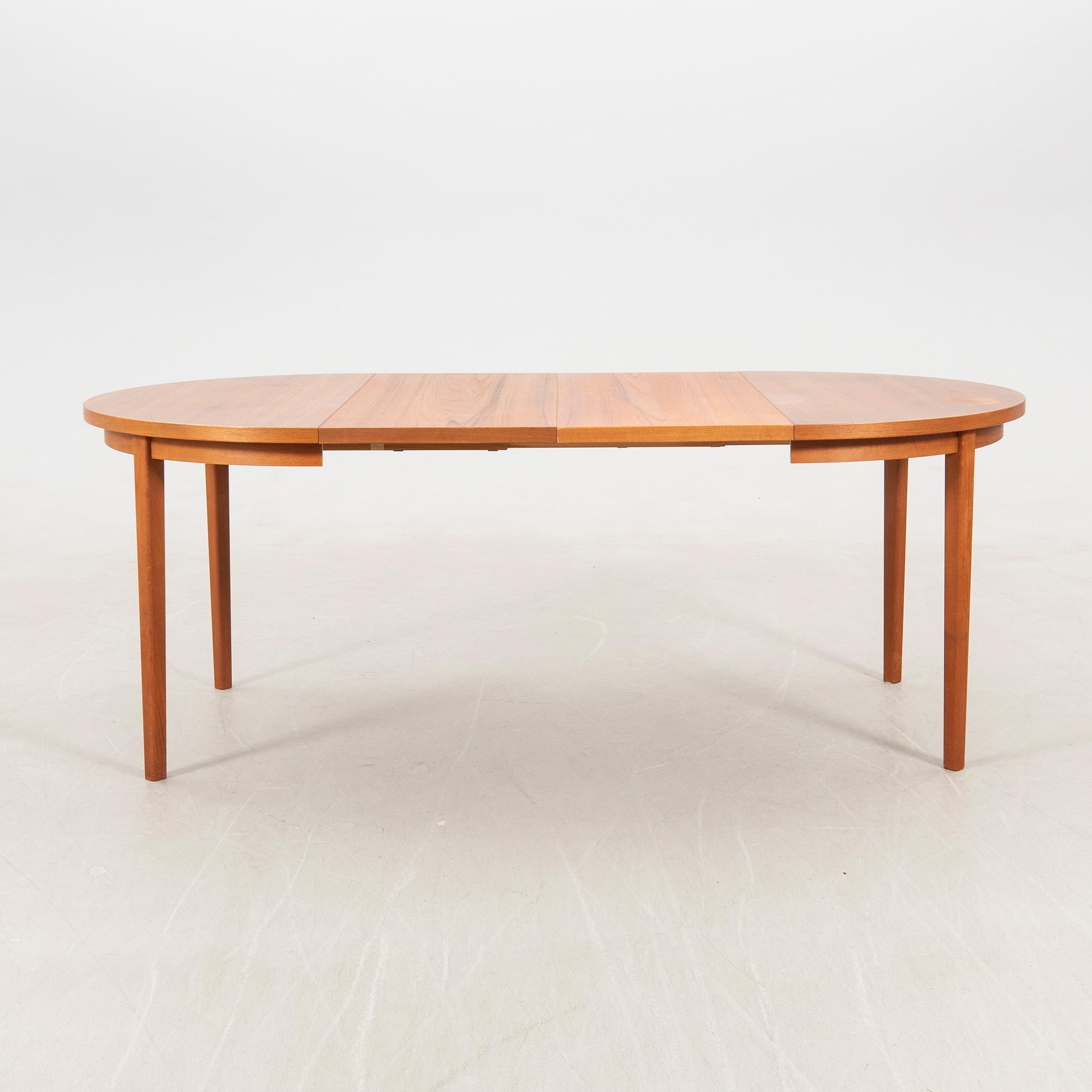 Dining table Albin Johansson & sons 1960s.