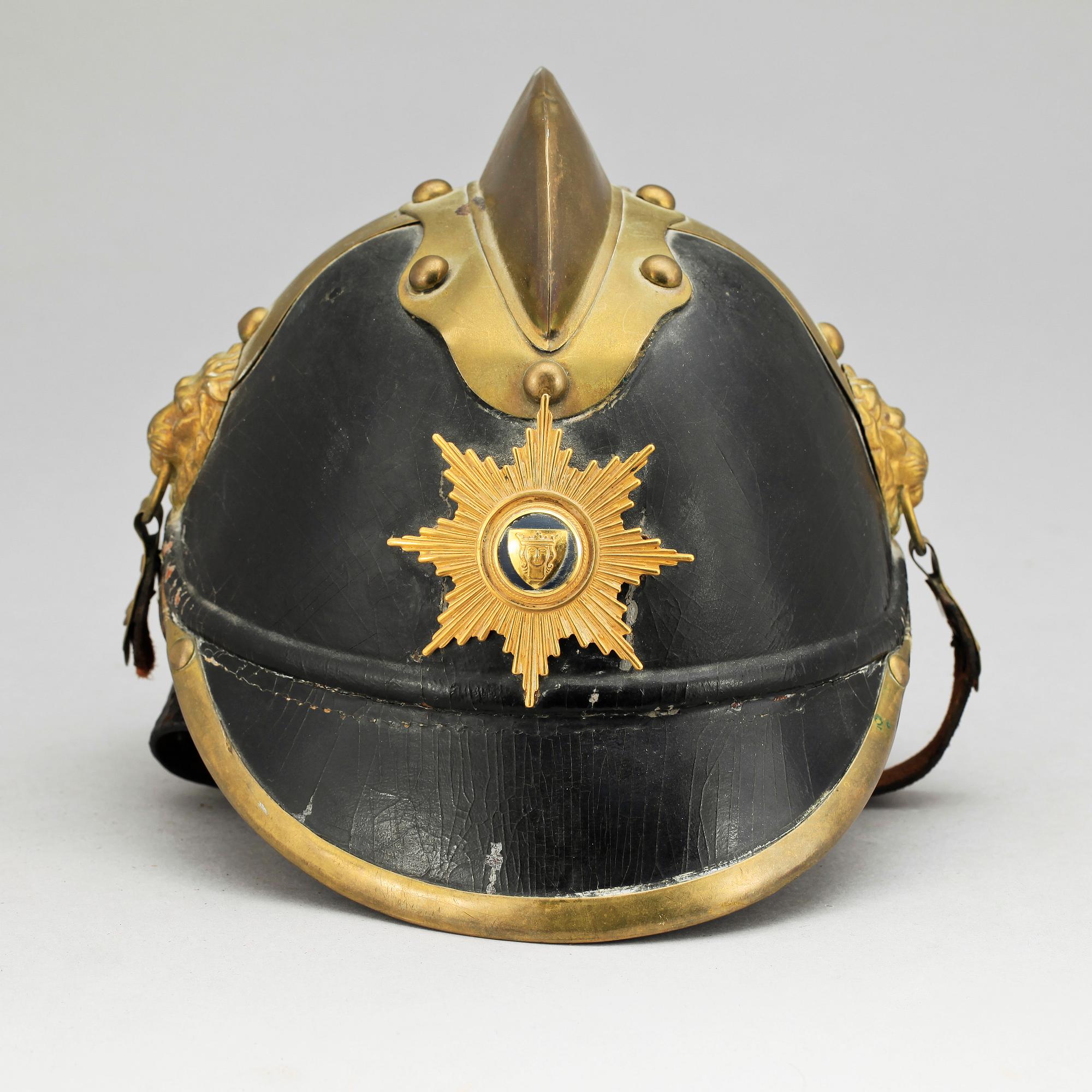 BRANDHJÄLM, Stockholms Brandkår, numr 260, 1800/1900-tal.