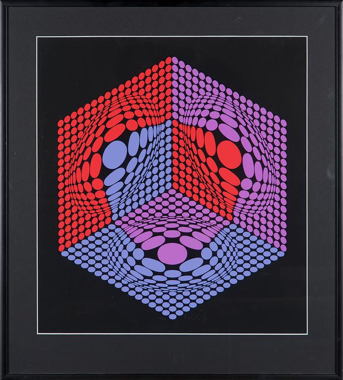 Victor Vasarely, Utan titel.