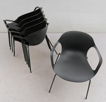 STOLAR, 6 st, "KS60", Kasper Salto, Fritz Hansen, 2000-tal.