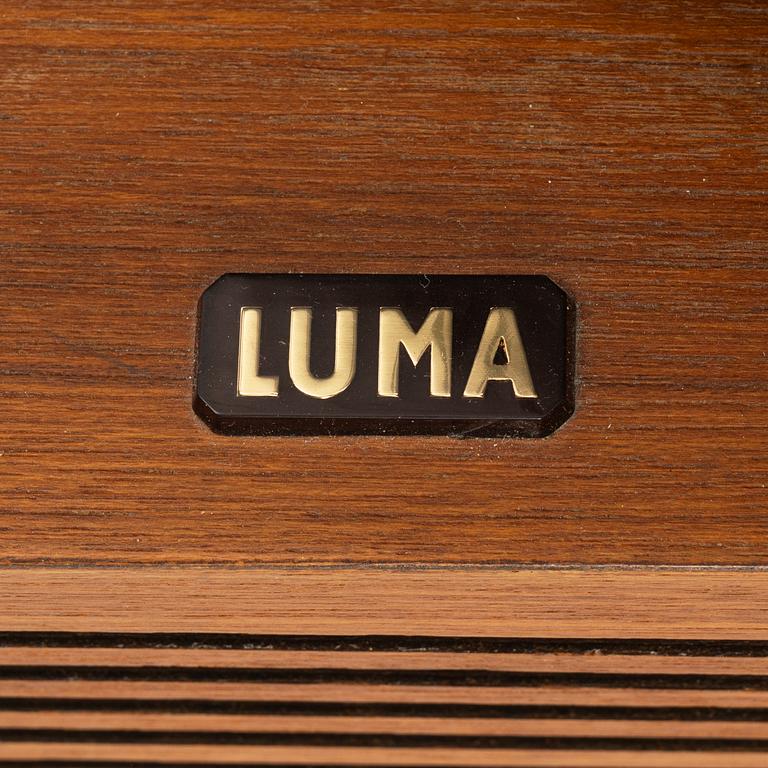 Stig Lindberg, TV, "Lumavision", Luma, 1900-talets mitt.