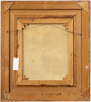 Axel Lind, Winter landscape.