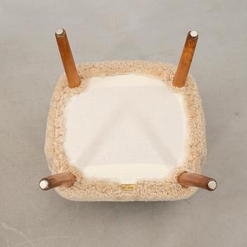 Armchairs, a pair by Asko, Finland, 1940s/50s.