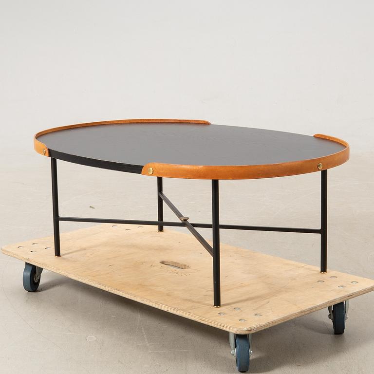 Eva Schildt, coffee table, "Rink", Klong, 21st century.