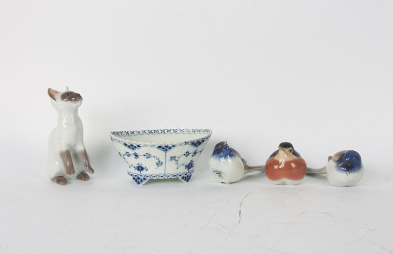 PARTI PORSLIN, 5 delar, Danmark.