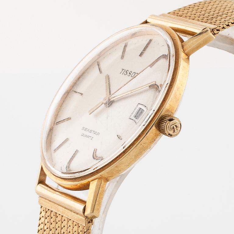 TISSOT, Seastar, armbandsur, 34 mm.