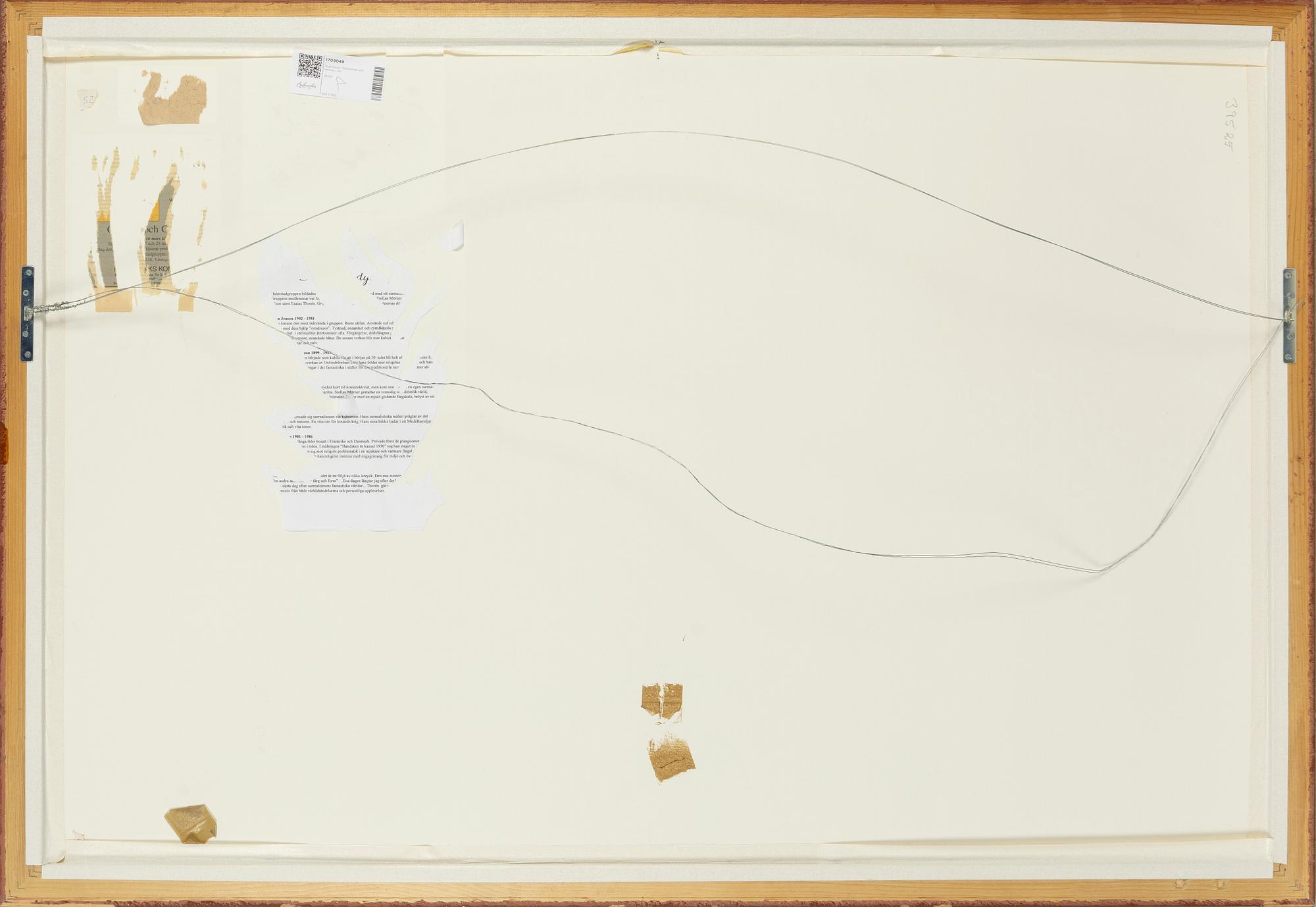 Axel Olson, "Sjömannen och sirenen".