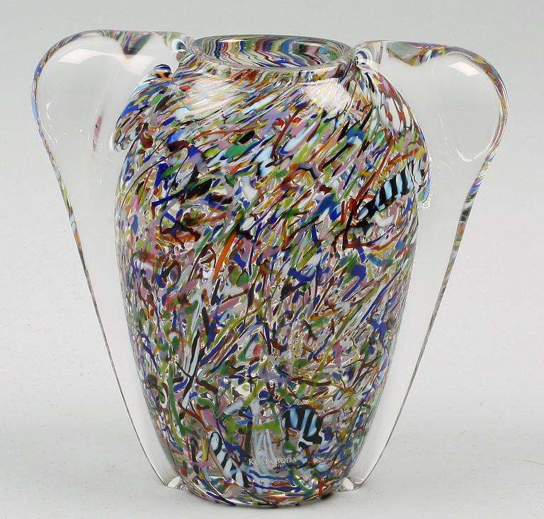 VAS, glas, Bertil Vallien, Kosta Boda.