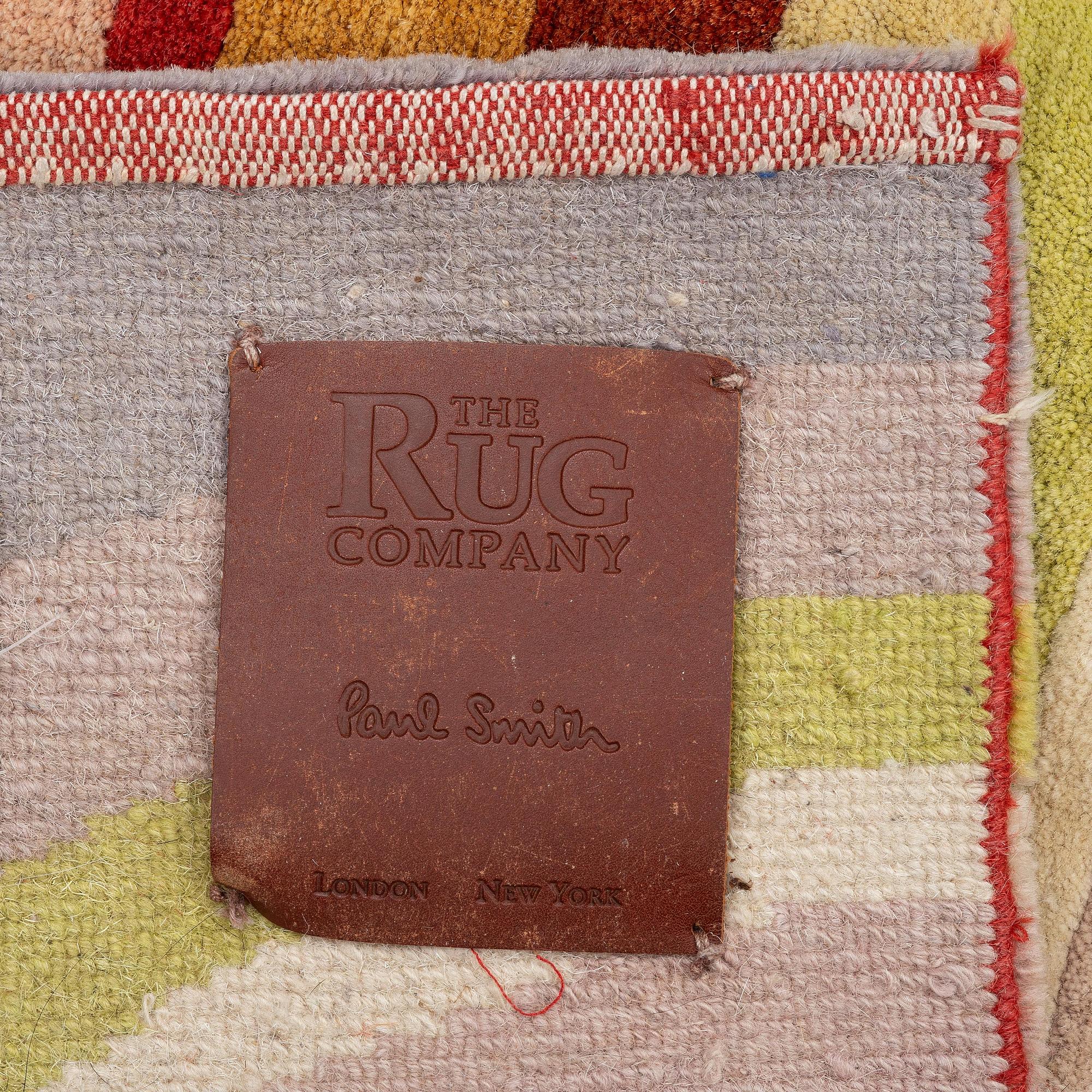 Paul Smith, matta, "Paris Swirl" The Rug Company, ca 307 x 215 cm.