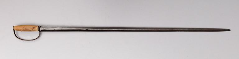 VÄRJA, möjligen m/1711 för underofficer vid kavalleriet.