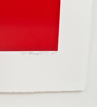 PHILIPPE HUART, färgserigrafi, signerad och numrerad 22/50.