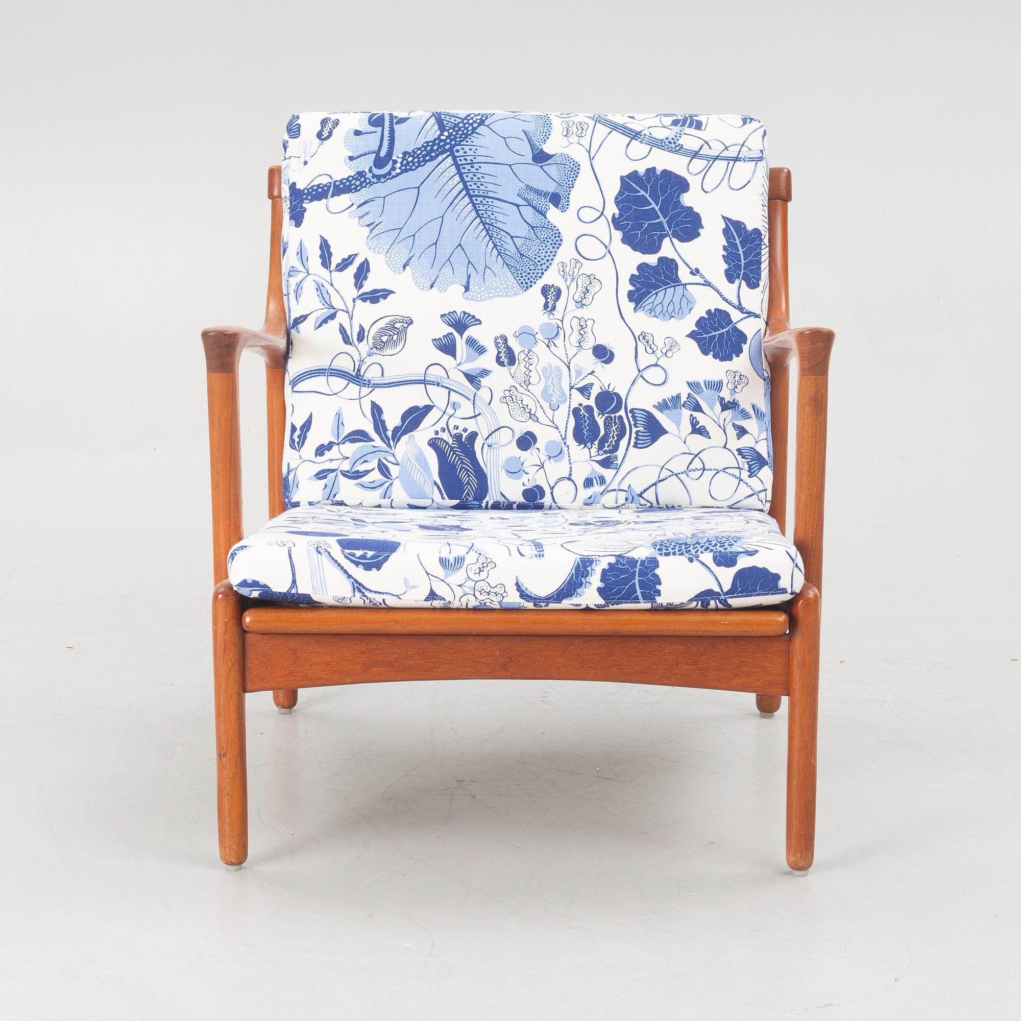 Bertil Fridhagen, a 'Kuba' chair, Bröderna Andersson, Ekenäs, Sweden.