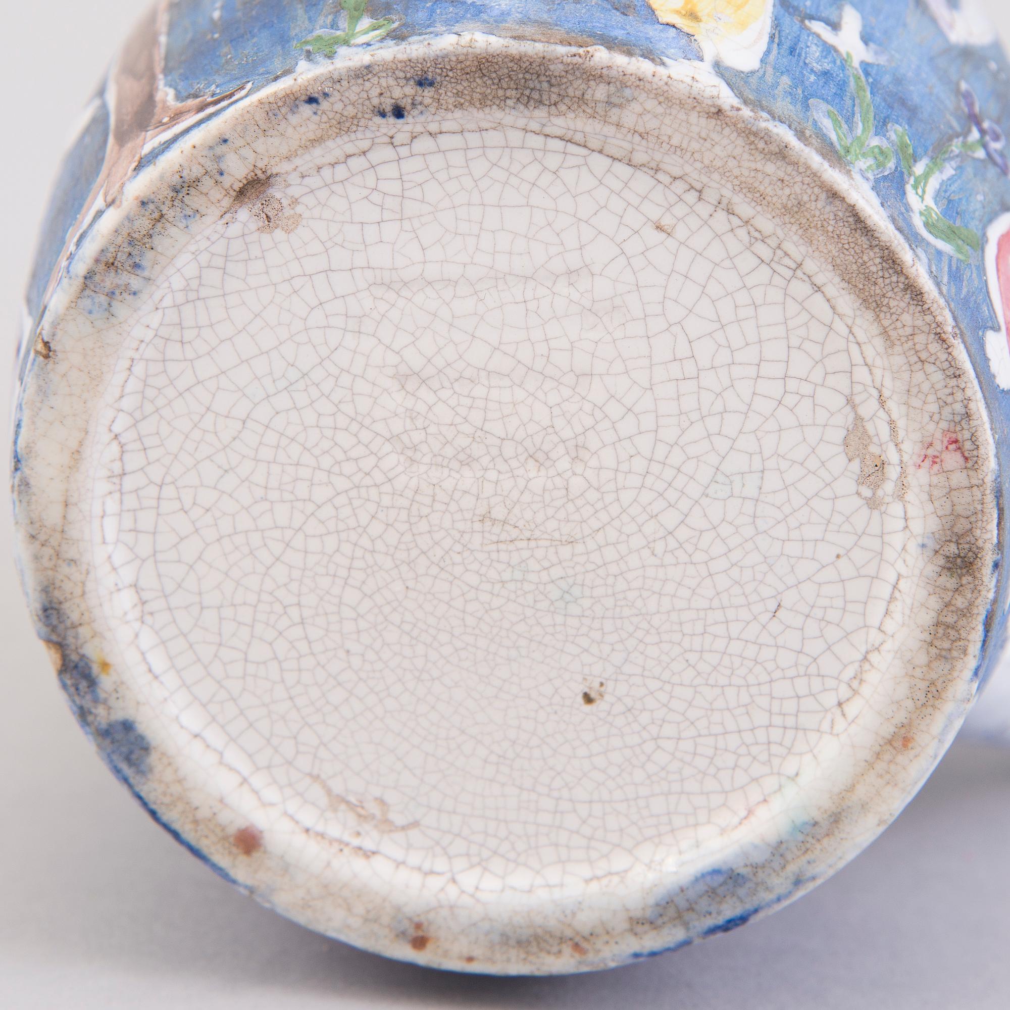 Rut Bryk, KANNA, stengods, signerad Bryk, Arabia.